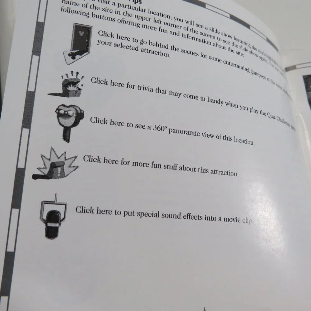 Walt Disney World EXPLORER Computer Game OUT OF DATE SOFTWARE